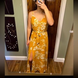 PremierAmour yellow dress